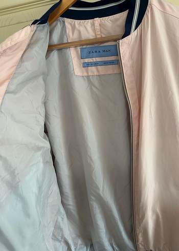 Zara bomber ceket pudra renk s beden - Görsel 4