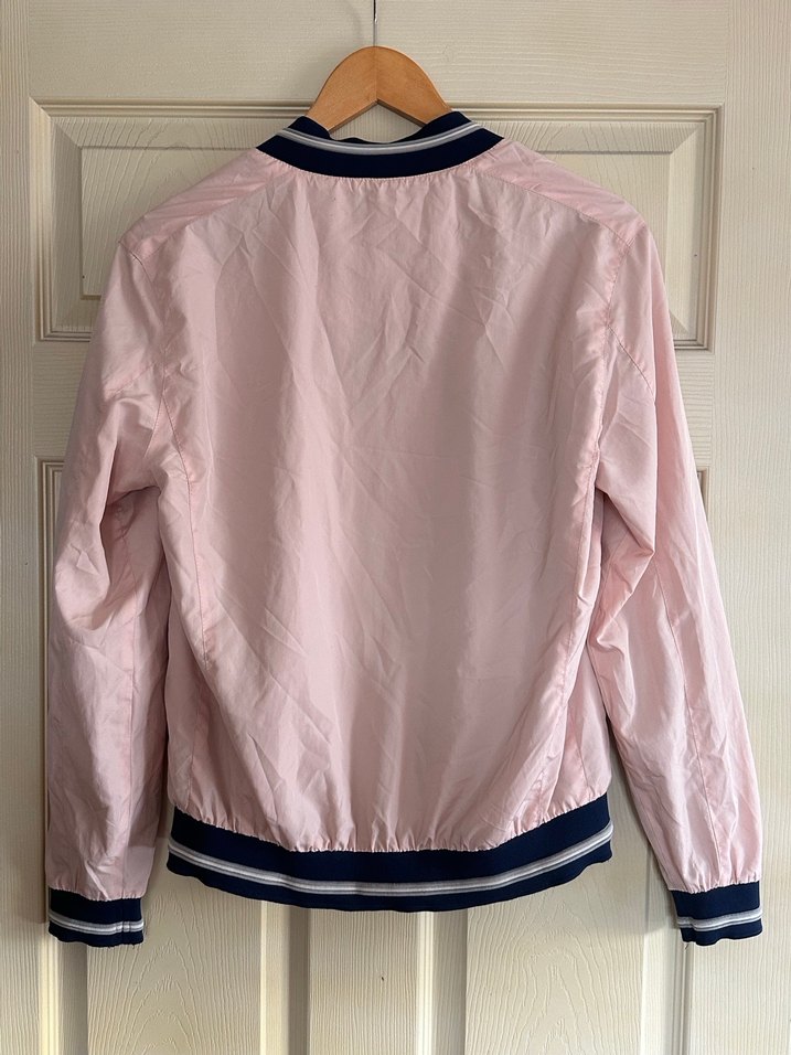 Zara bomber ceket pudra renk s beden - Görsel 2