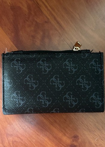 Guess cüzdan mini siyah logolu - Görsel 2