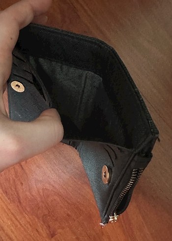 Guess cüzdan mini siyah logolu - Görsel 4