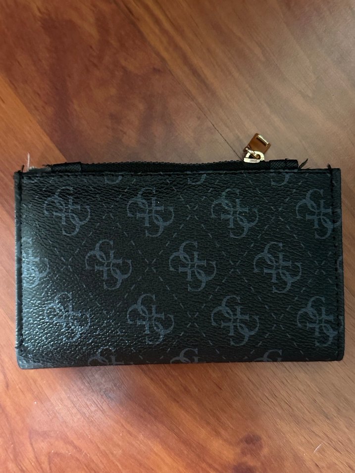 Guess cüzdan mini siyah logolu - Görsel 2