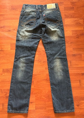 Orijinal Tommy Hilfiger jean pantolon erkek - Görsel 3
