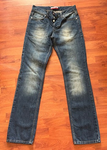 Orijinal Tommy Hilfiger jean pantolon erkek - Görsel 2