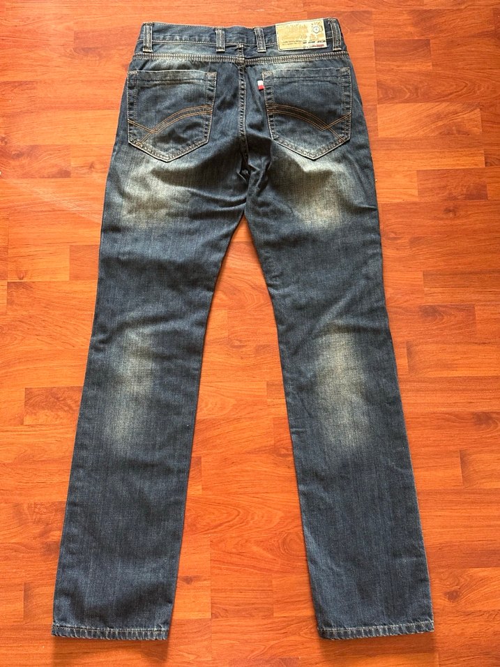 Orijinal Tommy Hilfiger jean pantolon erkek - Görsel 3