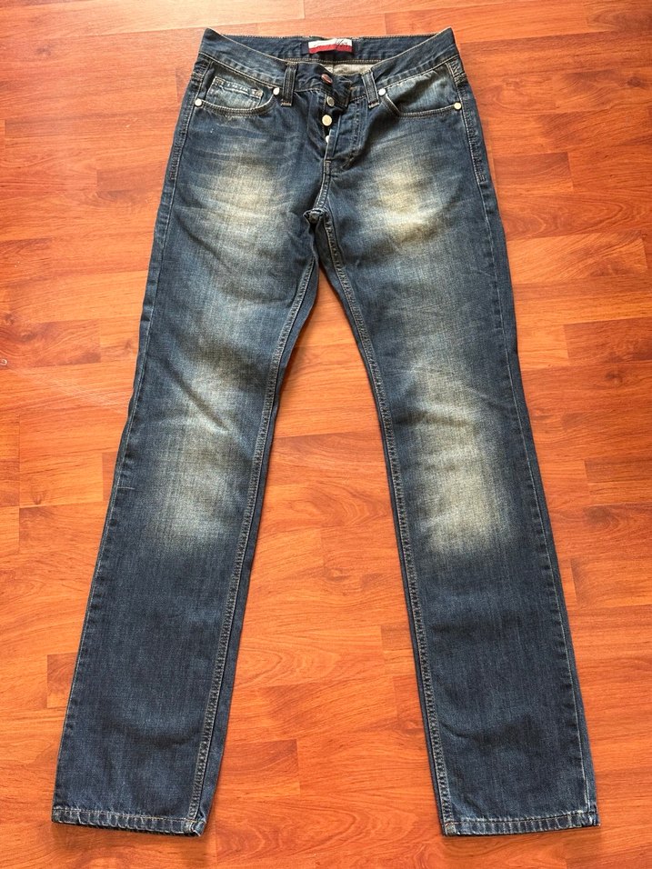 Orijinal Tommy Hilfiger jean pantolon erkek - Görsel 2