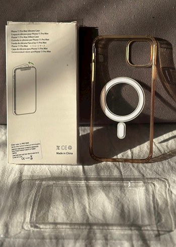 İphone 11 pro max magsafe kılıf şeffaf - Görsel 2