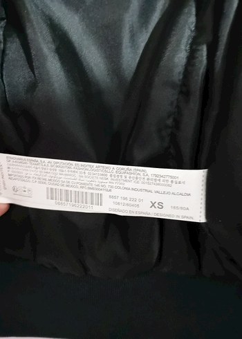 xs Beden gri Renk stradivarius ceket