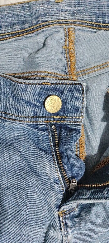 28 Beden mavi Renk Colin's Kot Pantolon