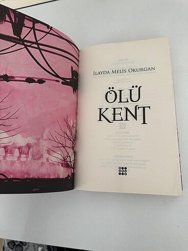 Beden İLAYDA MELİS OKURGAN ÖLÜ KENT 1