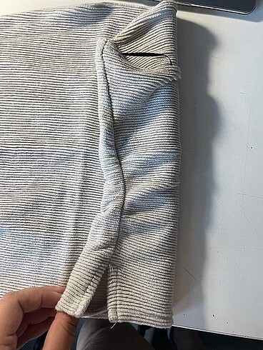 H&M büzgülü straplez üst