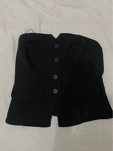 Trendyol & Milla straplez yelek trendyolmilla crop