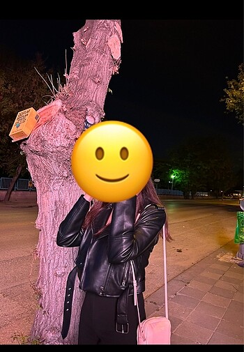 Kadın deri ceket