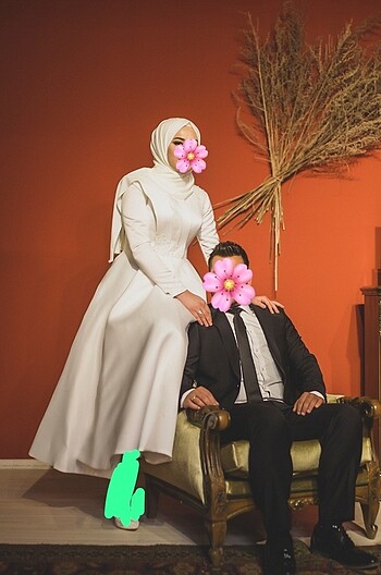 Diğer Zeynep özdal imzalı Nikah elbisesi
