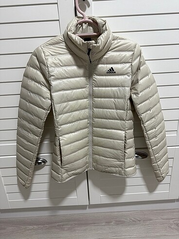 xs Beden beyaz Renk Orijinal adidas mont