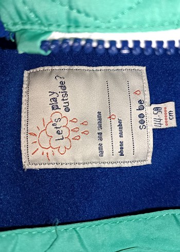 yenidoğan astronot tulum - Görsel 2