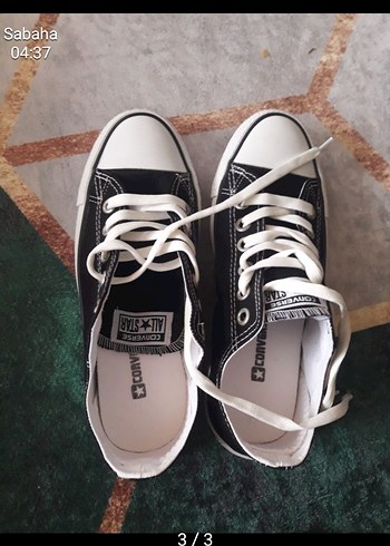 39 Beden Converse Kadın Spor Ayakkabı