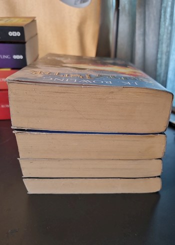 Harry Potter Serisi İlk 4 Kitap Seti