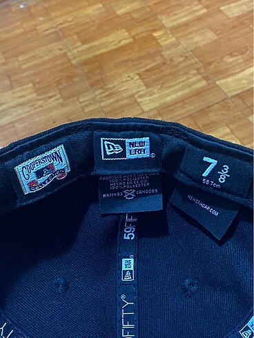  Beden siyah Renk New Era Cap Team Fire 1996