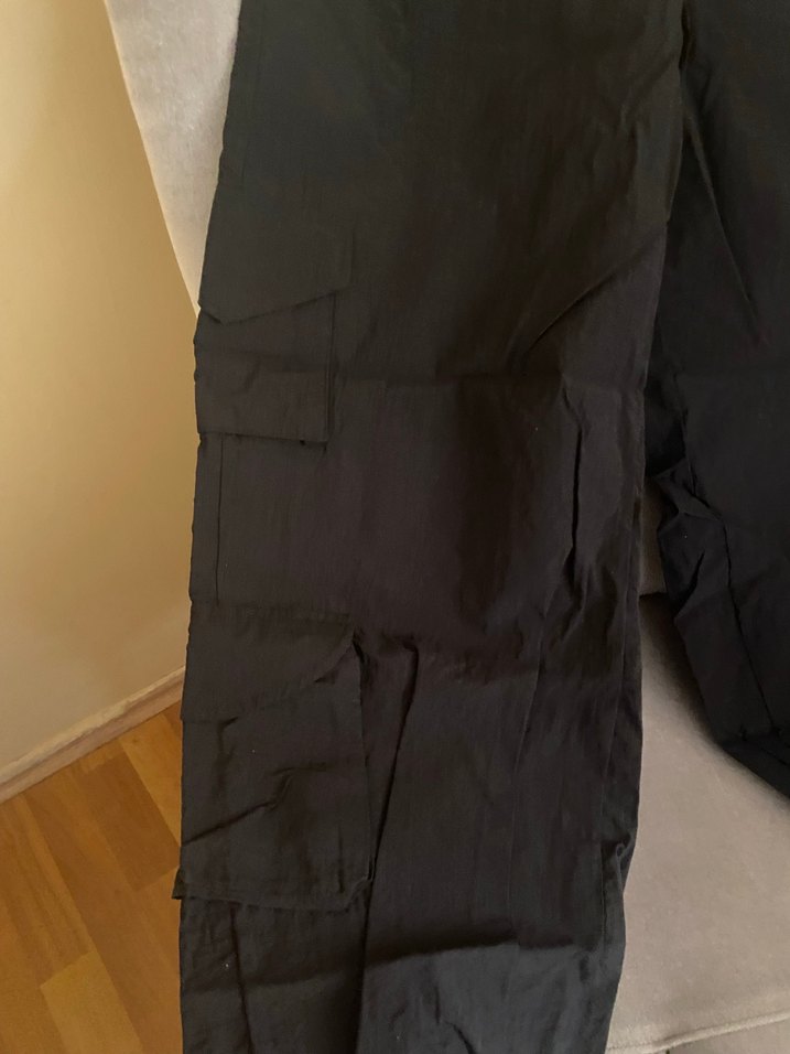 Kargo pantolon siyah - Görsel 2