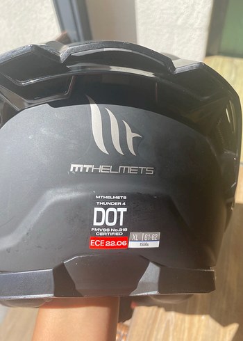 Mt helmets thunder 4 - Görsel 5