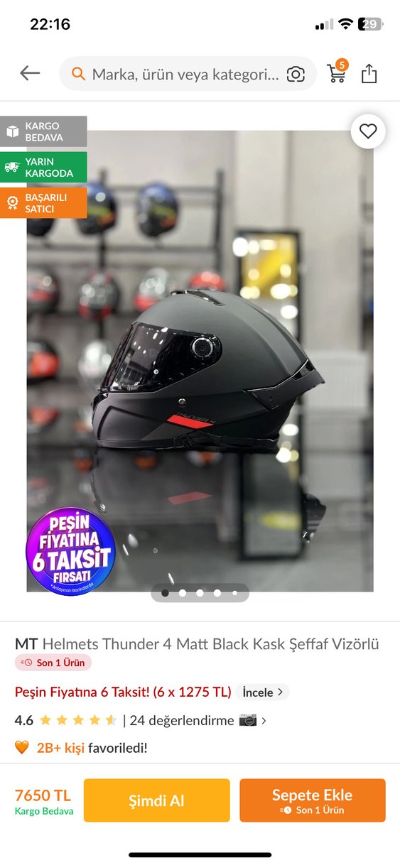 Mt helmets thunder 4 - Görsel 2