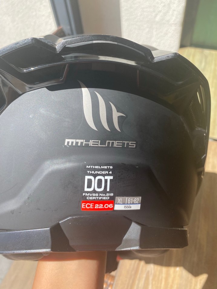 Mt helmets thunder 4 - Görsel 5