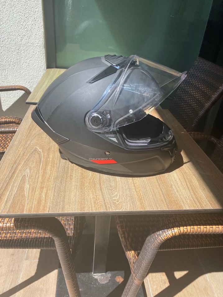 Mt helmets thunder 4 - Görsel 4