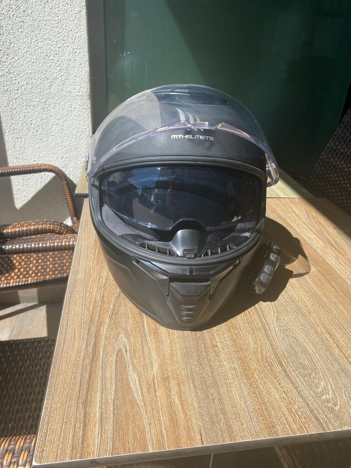 Mt helmets thunder 4 - Görsel 3