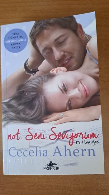 Cecelia Ahern-not:seni seviyorum