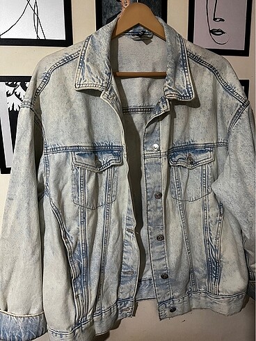 H&M H&M oversize kot ceket