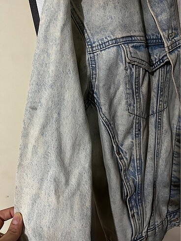 xs Beden H&M oversize kot ceket
