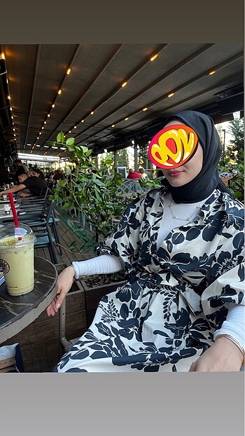 Mango gömlek elbise