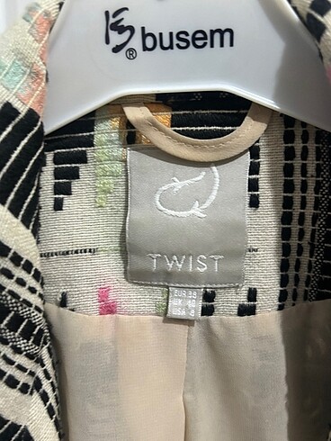 s Beden twist ceket