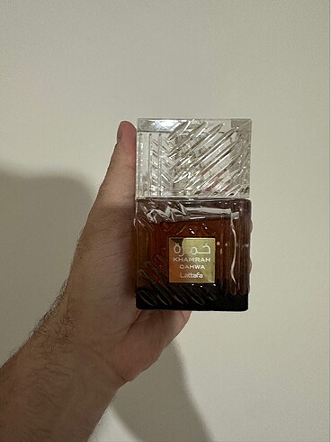 Lattafa Khamrah Qahwa 5ml dekant