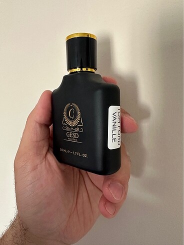 Tobacco Vanille muadili Gesd Parfüm 50ml