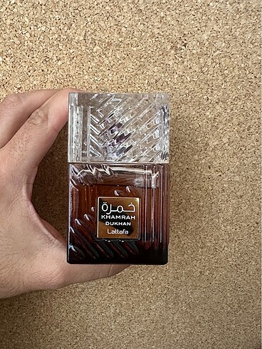 Lattafa Khamrah Dukhan 5ml dekant
