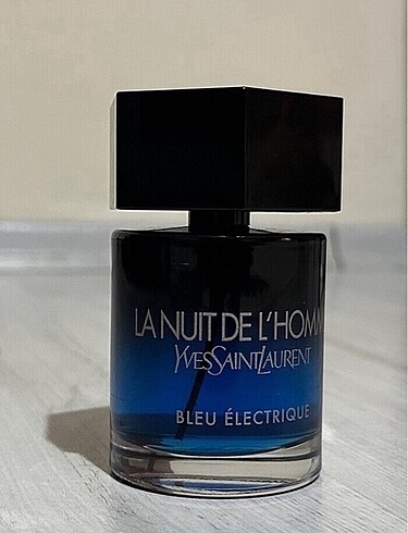 Bleu Electrique 5ml dekant