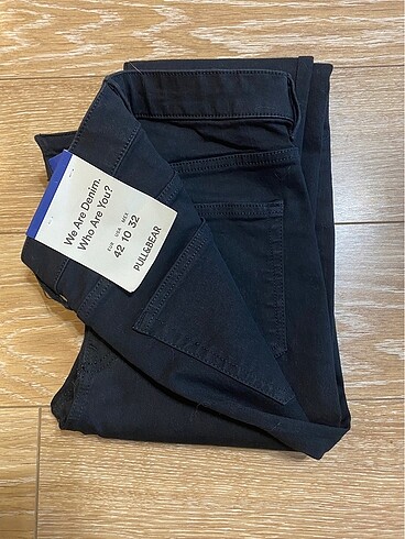 Pull and Bear Pull&Bear Sıfır Etiketli Denim Kot Pantolon
