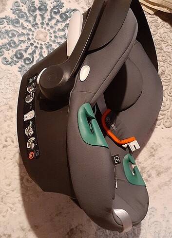0 - 13 kg Beden İki adet Cybex Aton 2 Model Ana Kucağı (Fiyat Adet Başı Verilmiş