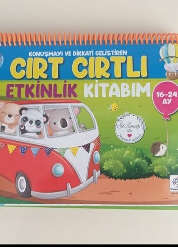 Yükselen zeka cirtli etkinlik kitabı 