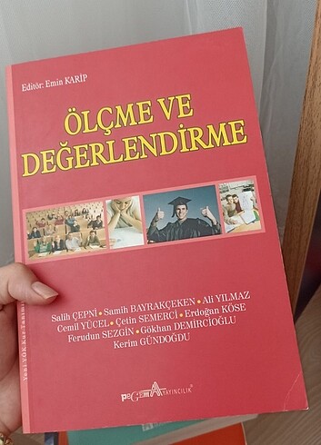 Ölçme ve değerlendirme-Pegem