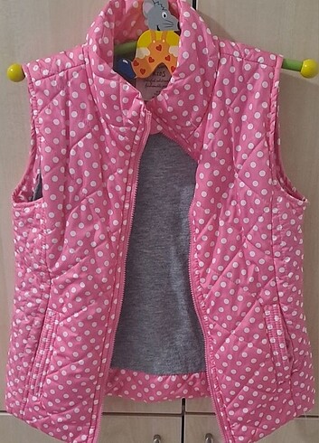 LC Waikiki LCW kız çocuk baharlık mont yelek 