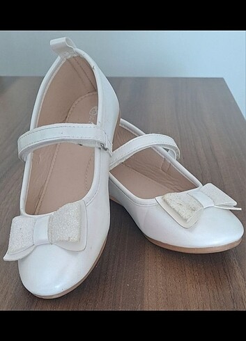 LC Waikiki LCW kız çocuk babet ayakkabı