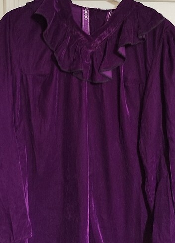 Kadife tunik