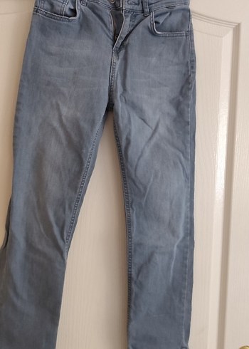 Gri erkek çocuk Denim Pantolon