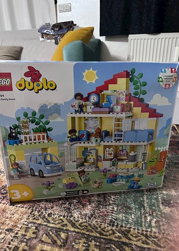 Beden LEGO Duplo 3'ü 1 Arada Aile Evi