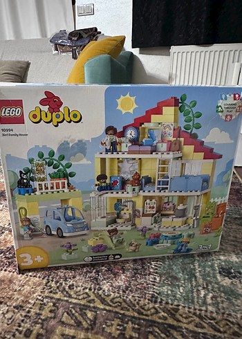 LEGO Duplo 3'ü 1 Arada Aile Evi