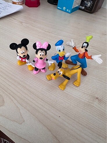 Beden Orj Disney karakterleri