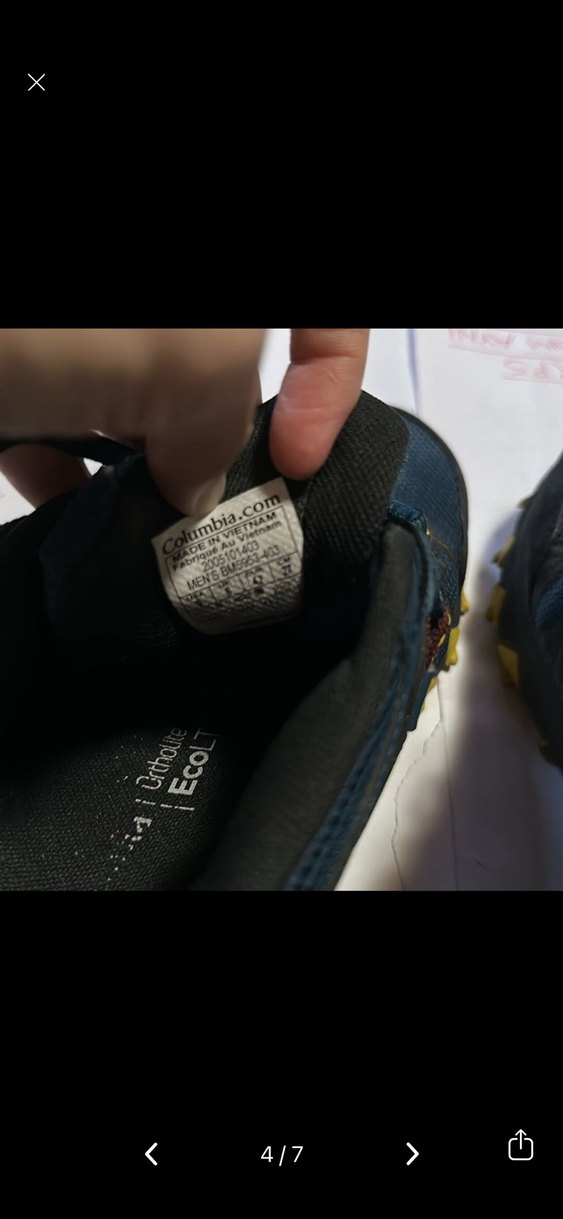 Columbia Outdoor Ayakkabı - Görsel 4