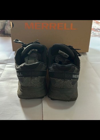Merrell Siyah Erkek Outdoor Spor Ayakkabı - Görsel 6